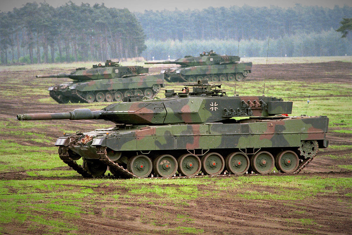 プラモデルのタミヤが「ウクライナ軍仕様のレオパルト2」を発売