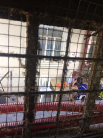 収容所のカミンスカス