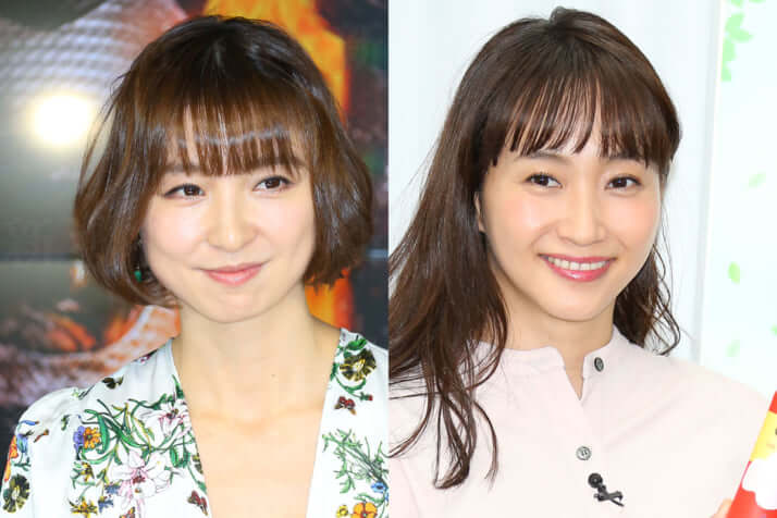 篠田麻里子、藤本美貴