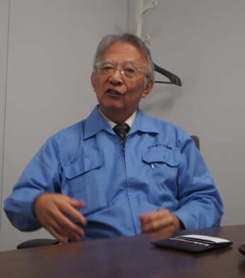 粟野さん大川原化工機