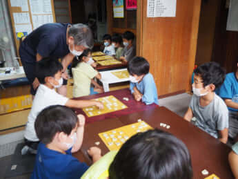 粟野さん棋王戦3