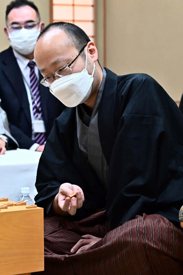 粟野さん棋王戦12