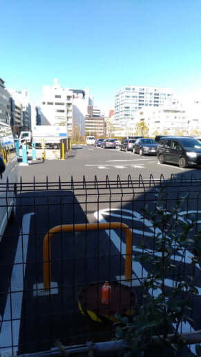 旧日テレ麹町社屋跡地