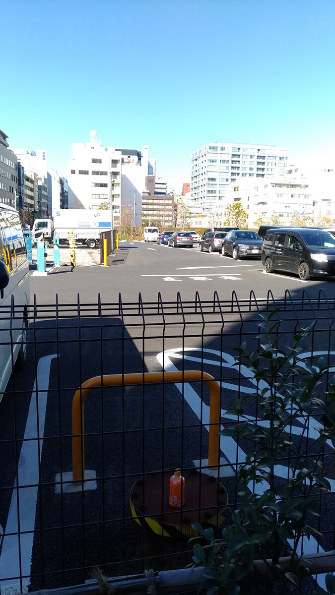 旧日テレ麹町社屋跡地