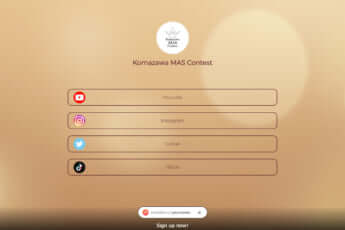 MISCOLLE『駒澤MASコンテスト2021』特設ページより