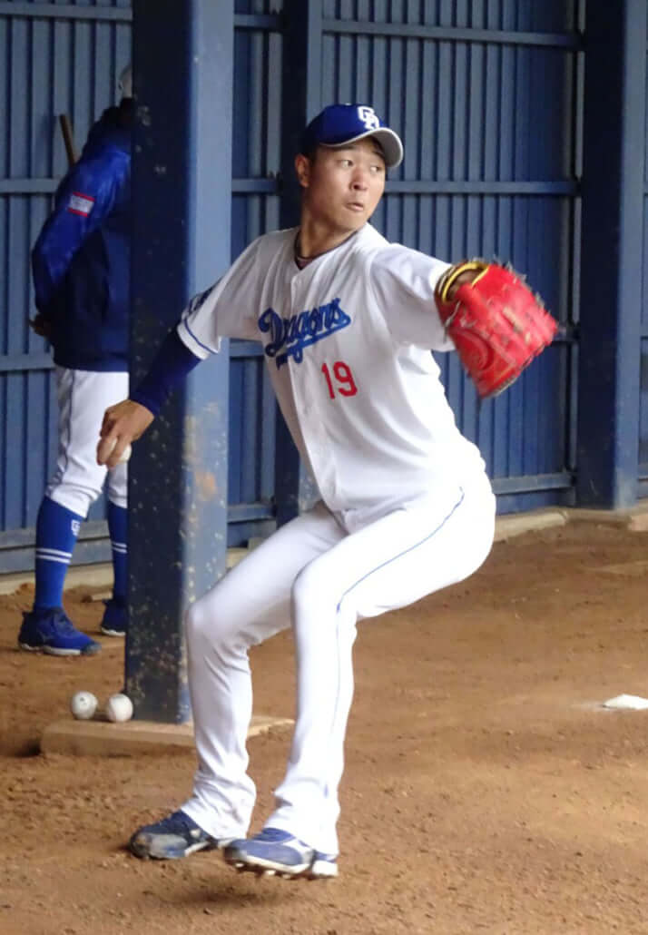 立浪監督も驚いた？ 中日・高橋宏斗が「山本由伸流」フォーム