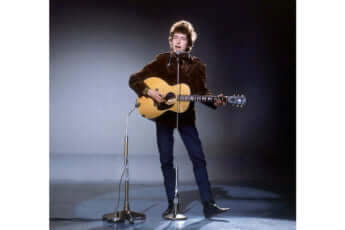 ボブ・ディラン（1964年、23歳）