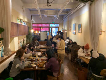 お茶漬け専門店「白日清澄」