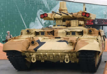 BMPT「ターミネーター」戦車支援戦闘車両