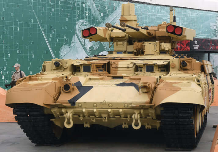 BMPT「ターミネーター」戦車支援戦闘車両
