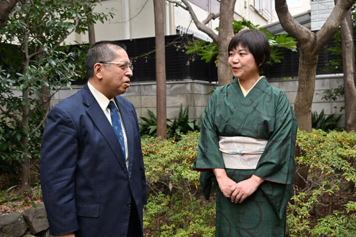 佐藤優、藻谷ゆかり