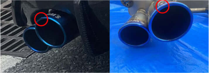 盗まれた車と出品された車_3