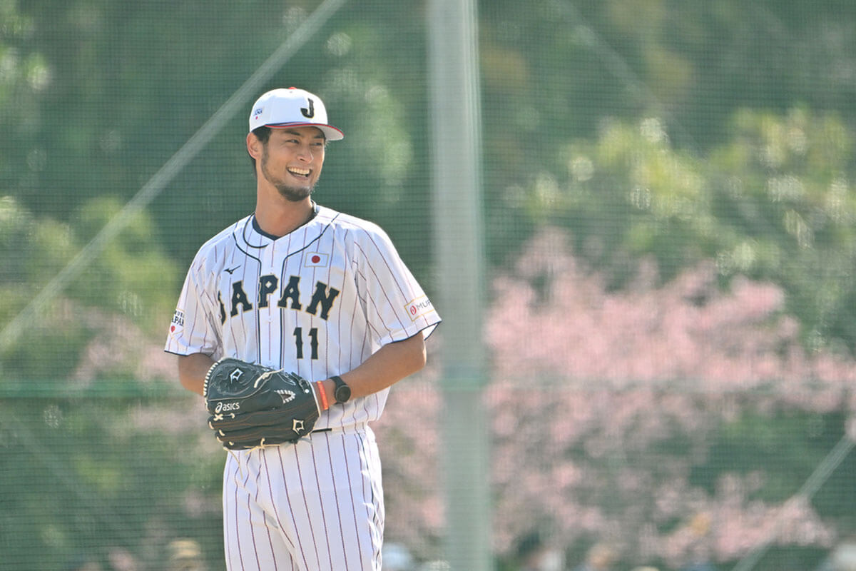 ダルビッシュ」が話題の中心のWBCキャンプ オーラに気おされる若手も