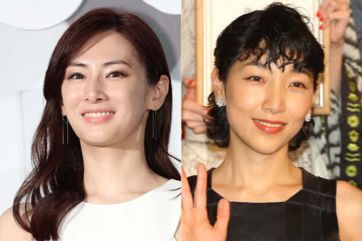 北川景子、安藤サクラ
