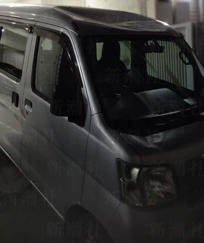 船岡アナが3階から飛び降りたときに激突した車