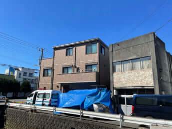 土屋勇貴容疑者宅