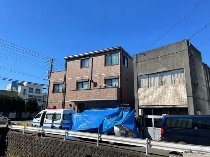 土屋勇貴容疑者宅