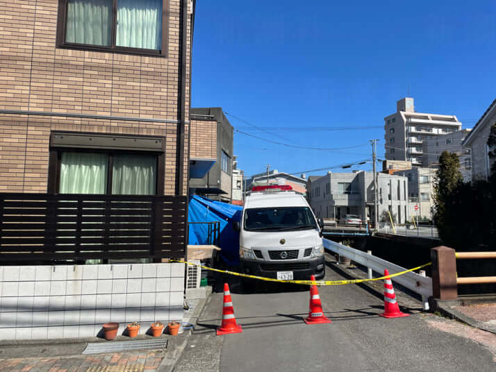 土屋勇貴容疑者宅