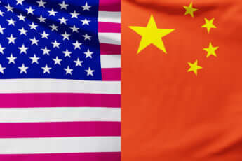 アメリカ、中国イメージ