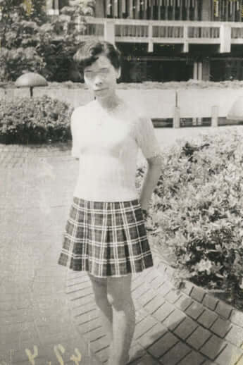 Aさんの貴重なオフショット