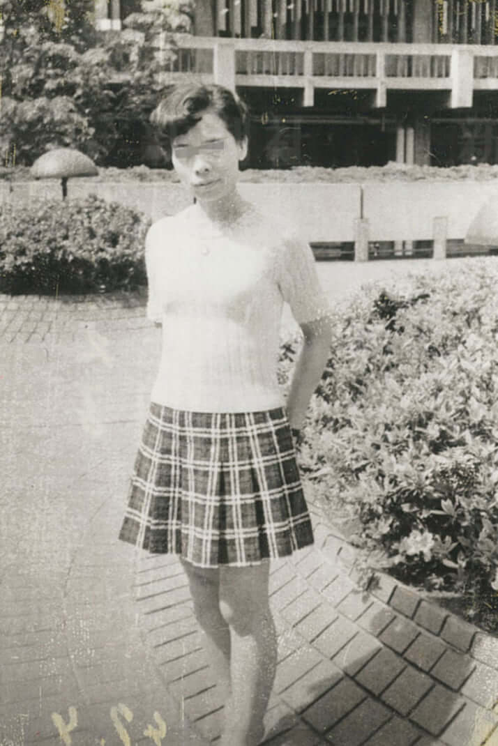 Aさんの貴重なオフショット