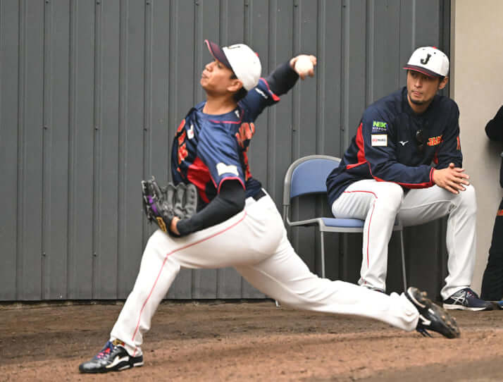 宇田川優希、ダルビッシュ有