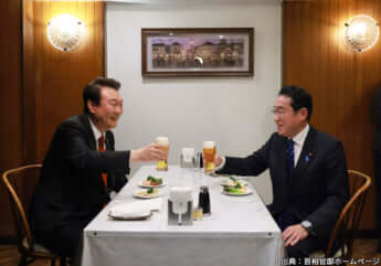 尹錫悦、岸田文雄