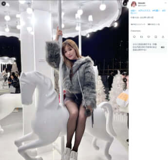 絵麗奈（エレナ）公式Twitterより_2