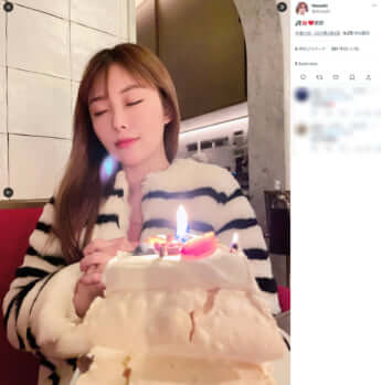 絵麗奈（エレナ）公式Twitterより_4