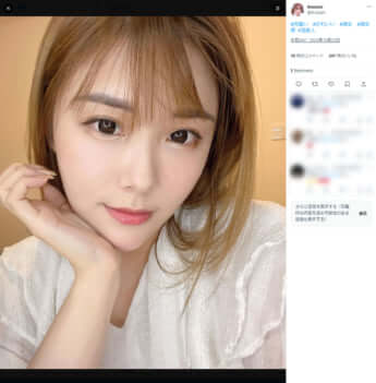 絵麗奈（エレナ）公式Twitterより_5