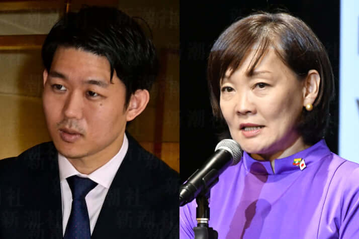 岸信千世、安倍昭恵