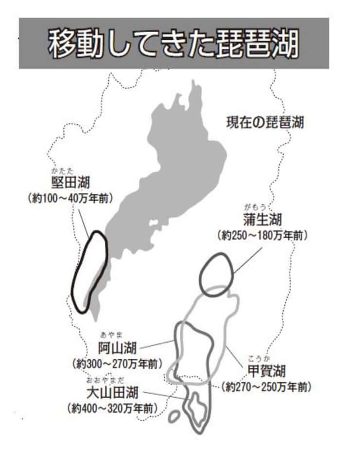 琵琶湖地図