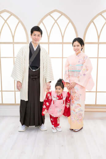 松永拓也さん一家