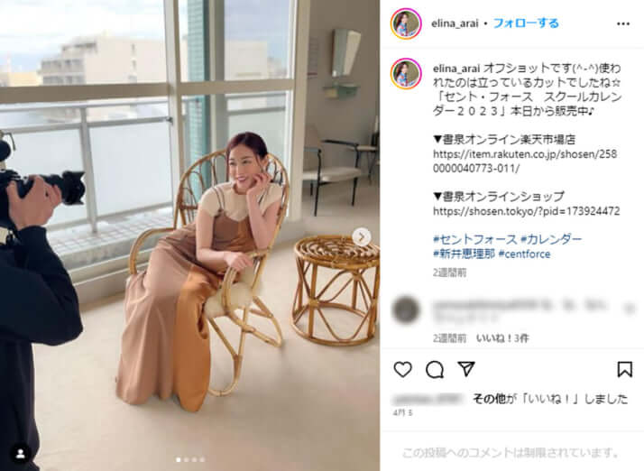 新井恵理那