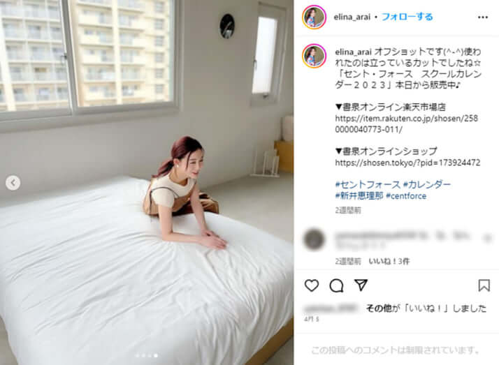 新井恵理那