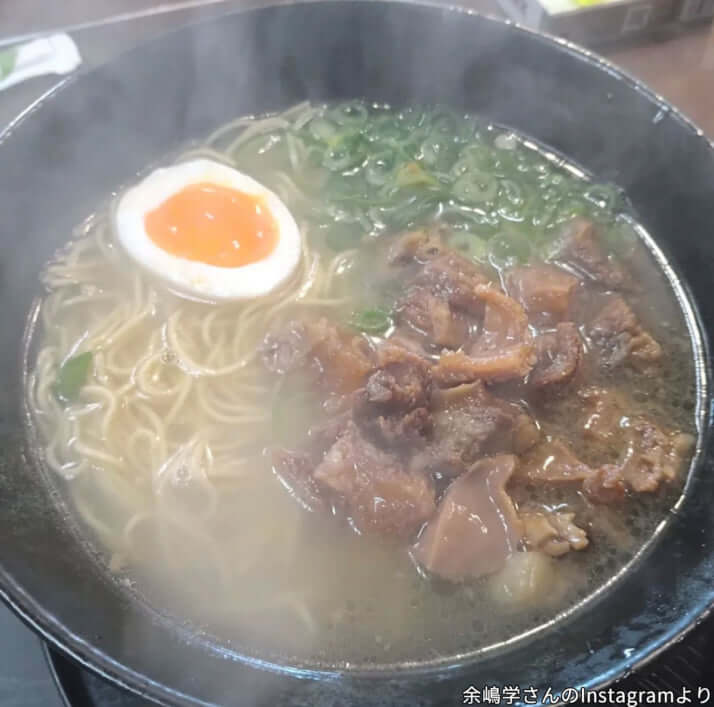 ぼっかけラーメン