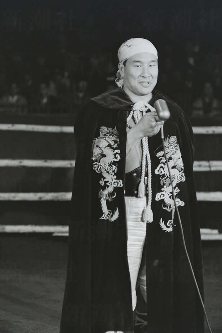 大山倍達