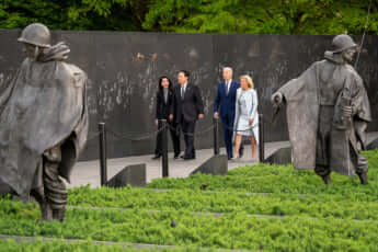 尹錫悦、ジョー・バイデン