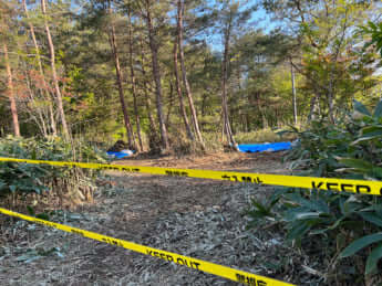 【秋田死体遺棄】遺体発見現場