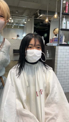 LIPPS hair渋谷