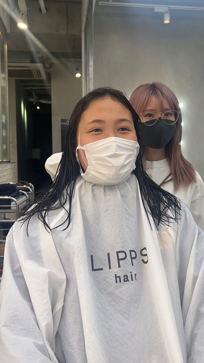 LIPPS hair渋谷