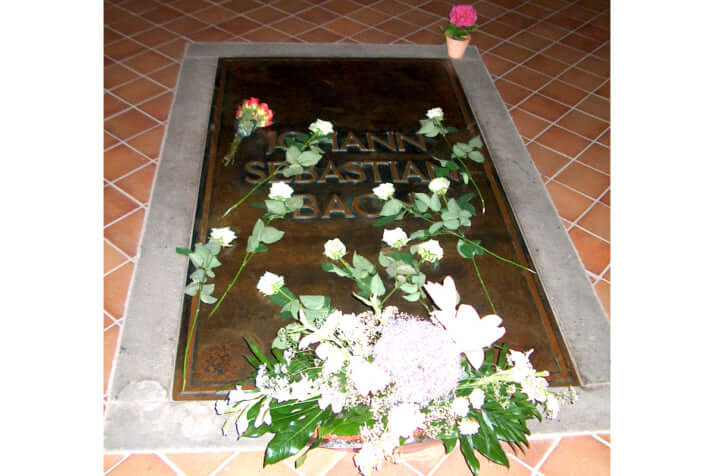 バッハの墓