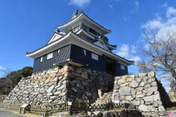 浜松城1