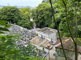 広島市南区の比治山神社近くにある岸田首相の自宅