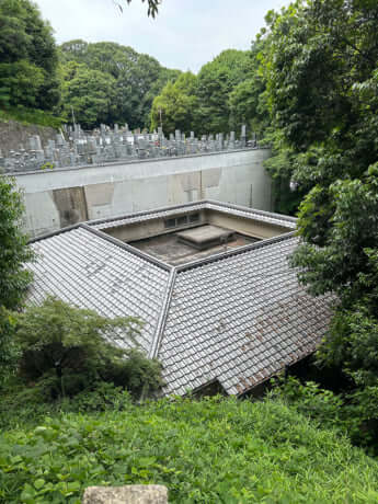広島市南区の比治山神社近くにある岸田首相の自宅