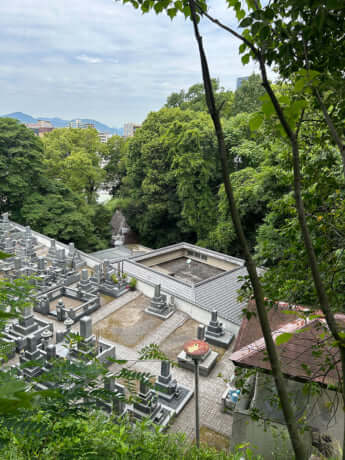 広島市南区の比治山神社近くにある岸田首相の自宅