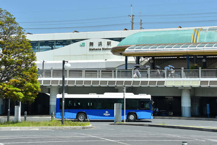 舞浜駅