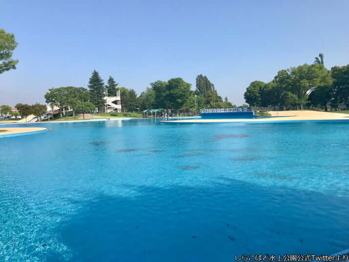 しらこばと水上公園