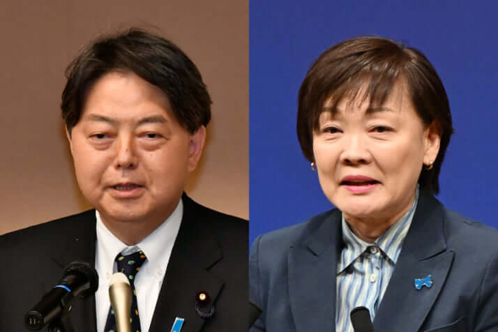 林芳正と安倍昭恵