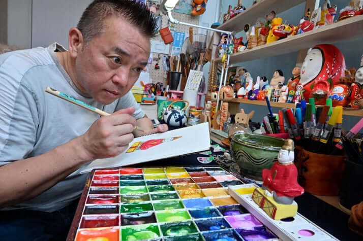 23年22号グラビア 林家たい平_3